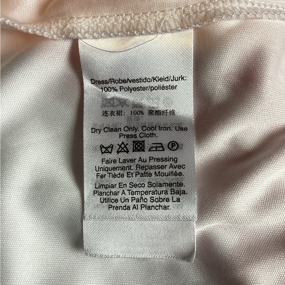 NWOT DKNY Abstract-Print Midi Dress Size 12 - Picture 4 of 5